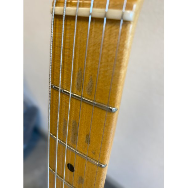 (USED) Fender Custom Shop LTD 50's Duo-Tone Strat Relic 2TS 2011 - 2 Tone-sunburst